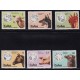 CUBA 1976 SERIE COMPLETA DE ESTAMPILLAS NUEVAS MINT FAUNA PERROS